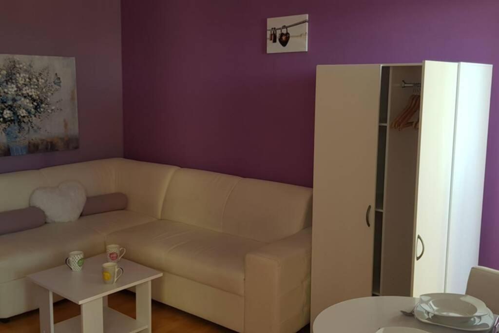 Apartment Kiki, 7Th Floor, With A Sea View, Free Wifi, For 2 Persons Zadar Buitenkant foto