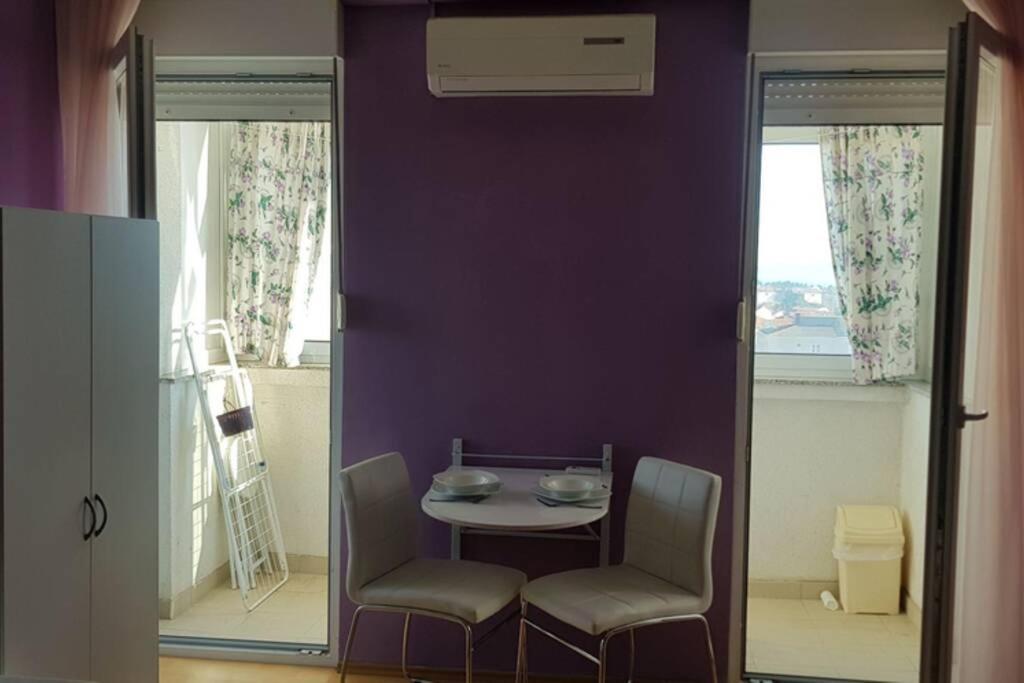 Apartment Kiki, 7Th Floor, With A Sea View, Free Wifi, For 2 Persons Zadar Buitenkant foto