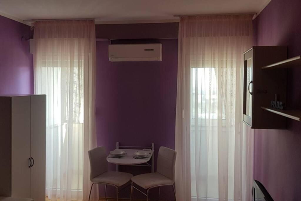 Apartment Kiki, 7Th Floor, With A Sea View, Free Wifi, For 2 Persons Zadar Buitenkant foto