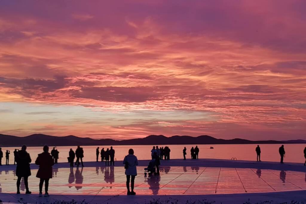 Apartment Kiki, 7Th Floor, With A Sea View, Free Wifi, For 2 Persons Zadar Buitenkant foto