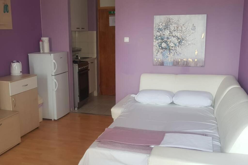 Apartment Kiki, 7Th Floor, With A Sea View, Free Wifi, For 2 Persons Zadar Buitenkant foto